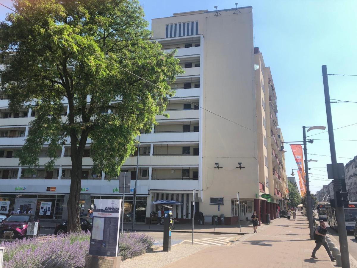 Apartament Skwer Гдыня Экстерьер фото